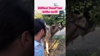 Köfteci Yusuf’tan köfte tarifi köfteciyusuf wildboar pig [upl. by Close520]