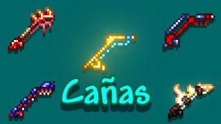 Terraria  Cañas de pescar [upl. by Krys464]