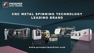 Centrifuge disc production produced in PSCNCSXY1000 Metal spinning machinePROSPER [upl. by Min682]