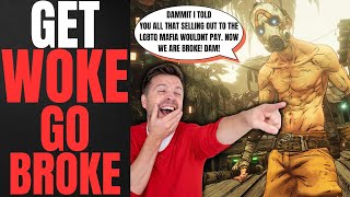 GET WOKE GO BROKE  Gearbox Games SOLD OFF After Company ATTACKED THE FANS For A MASSIVE MONEY LOSS [upl. by Ydnir783]