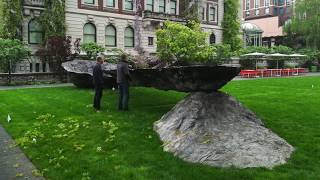 Ensamble Studio  Petrified River installation in New York [upl. by Esiom]