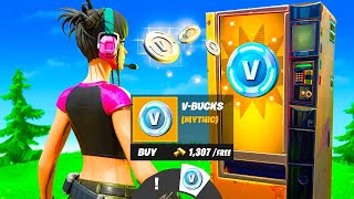 6000 VBUCKS GRATIS PER TUTTI IN QUESTA MAPPA DI FORTNITE [upl. by Novyak]