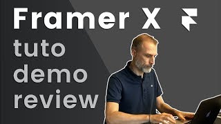 COMMENT FONCTIONNE FRAMER X  Tuto Demo Review [upl. by Travus149]