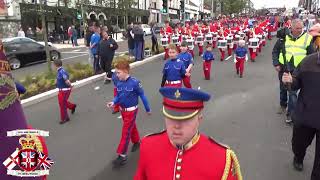 Downshire Guiding Star FB Full Clip  Their Own Parade 2024 [upl. by Leveridge]