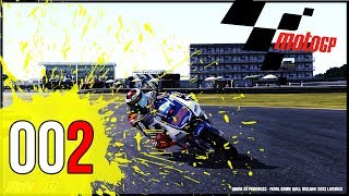 Lets Play MotoGP 13  KRASSE LERNKURVE 002 [upl. by Irim]