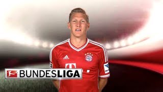 Bastian Schweinsteiger  Top 5 Goals [upl. by Ahsiniuq693]