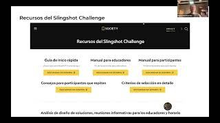 Seminario web del Slingshot Challenge 2025  En español [upl. by Melina]