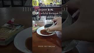 Secangkir kopi A Cup of coffee warungkopi kopi dopal syair rindu kekasih shorts [upl. by Londoner]