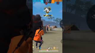 I LOVE FREE FRIE 🔥 freefire1vs1customtipsandtricks freefire freefiregameplaybackgroundmusic [upl. by Ahseenal953]