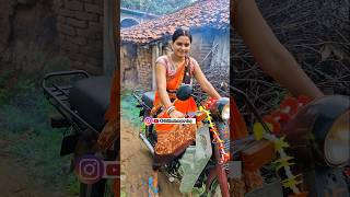 Bajaj M80 Kickstart bikeriding subhashnupurvlog short [upl. by Warton702]