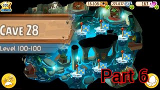 angry birds epic all stars  cave 28 part 6  gameplay [upl. by Twelve]