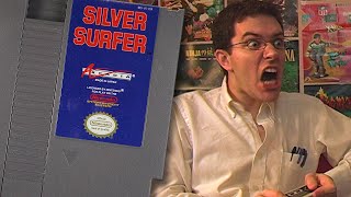 Silver Surfer NES  Angry Video Game Nerd AVGN [upl. by Joby]