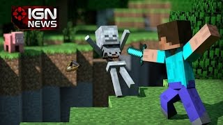 Telltale And Mojang Announce Minecraft Story Mode  IGN News [upl. by Eleanora23]