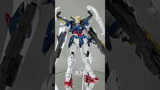 MG Wing Gundam Zero EW Ver Ka 360 Poses gundam toys gundamwing [upl. by Searle203]