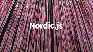 Nordicjs 2022 [upl. by Eanahc]