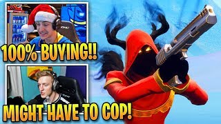 Fortnite Streamers AMAZED by NEW Cloaked Shadow Skin  Fortnite Moments [upl. by Perry]