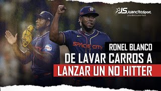 RONEL BLANCO “YO DURÉ 4 AÑOS LAVANDO CARROS” [upl. by Ecnaled]