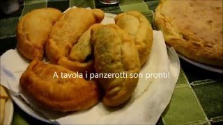 Panzerotti fritti tutti i gusti  Ricette che Passione [upl. by Fatima]