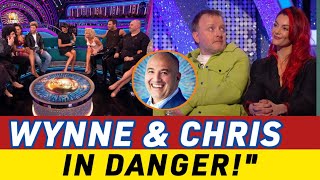 Strictly Come Dancings Wynne Evans amp Chris McCausland Face Bottom Two Strugglesquot [upl. by Julius]