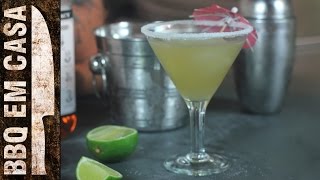 WHISKY SOUR  DRINKS PARA SEU CHURRASCO [upl. by Amehsyt]