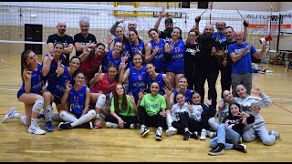 RECOARO COMO VOLLEY ESET VOLLEY AGRATE BRIANZA [upl. by Gilly]