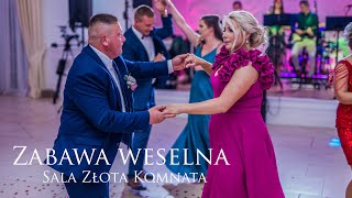 WESELE 2022 ZESPÓŁ HAPPY DAY cz1 ZABAWA WESELNA Sala Złota Komnata Brochocin [upl. by Atsylac]