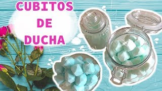 🌕💦BOMBAS de baño💎💎 CUBITOS de ducha💦💦FÁCIL DIY 😃Con 2 Ingredientes [upl. by Leksehcey]