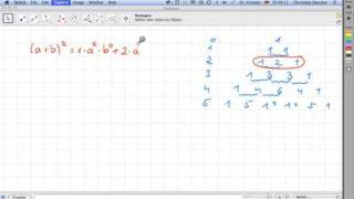 Pascalsches Dreieck  Binomische Formel [upl. by Peirce]