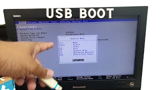 Lenovo ThinkCentre M72z Legacy And UEFI USB Boot [upl. by Hendel541]