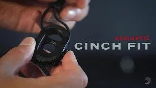 Cinch Fit Acoustic Jack Lock Secure Your Guitar in Seconds [upl. by Enelaehs]