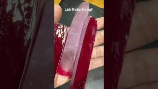 No5 Ruby corundum ship from Thailand [upl. by Llenna]