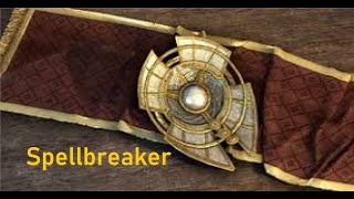 The Elder Scrolls V Skyrim  How to get Spellbreaker  gameplay  Unique weapon [upl. by Sherr739]