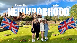 Pepperdine London Neighborhood Tour Spring 2024 [upl. by Ynnig841]