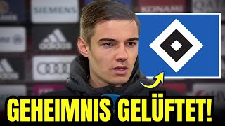 MITTELFELDMOTOR gefunden HSV verpflichtet Florian NEUHAUS  hamburger sv nachrichten [upl. by Lapham]