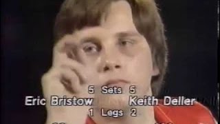 Keith Deller History Making 138 Finish 1983 World Championship Final Vs Eric Bristow HD [upl. by Inahet]