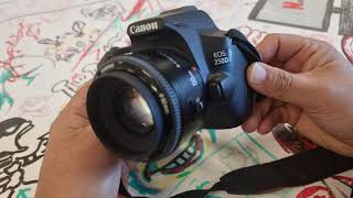 REVIEW CANON 250D [upl. by Christoph753]