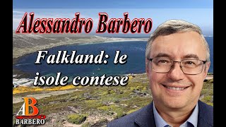 Alessandro Barbero  Falkland le isole contese [upl. by Einnahpets]