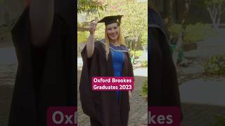 Oxford Brookes Graduates 2023 graduation oxford graduation2023 students [upl. by Vokay]