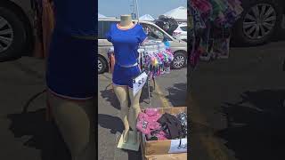 New Jersey flea market at Meadowlands East Rutherford NJ Part 1 Subscribe [upl. by Arob]