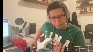 Los Mojarras  Nostalgia Provinciana bass cover [upl. by Ramahs]