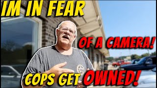 ID Refusals amp Scared Cops When Cops Get Owned [upl. by Sheeree289]