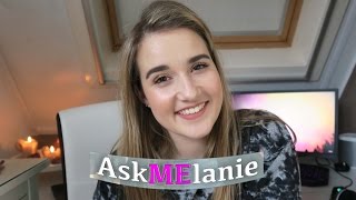 SCHAAMHAAR EN PUISTJES  askMElanie [upl. by Market]