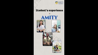 Student Testimonials l Amity University [upl. by Marduk641]