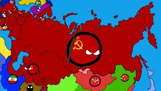 History Of Russia Countryballs 19002023 [upl. by Doretta]