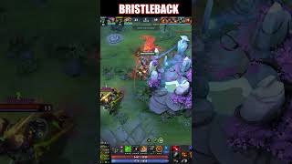 Bristleback farming instant 2600 golds🔥 This feeling so good shorts dota2 Rampage Dota2gam [upl. by Charla]