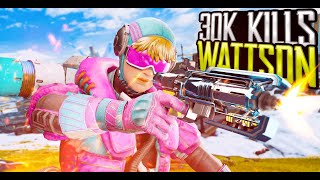 MY BEST WATTSON CLIPS OF 2023  Apex Legends [upl. by Ojyma]