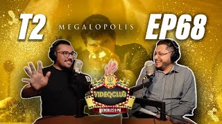 Review MEGALOPOLIS de Francis Ford Coppola un DESASTRE histórico [upl. by Esilahc]