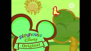 Playhouse Disney Limeberry Logo [upl. by Atoiyanap]