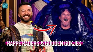 Rappe Raders amp Gouden Gokkers 😱  MASKED SINGER 2024 5 [upl. by Ingrid]