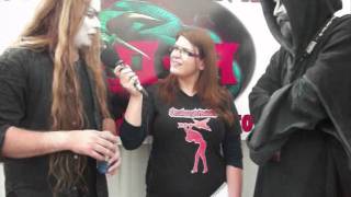 1349 interview at Bloodstock Festival 2011 [upl. by Alliuqal]